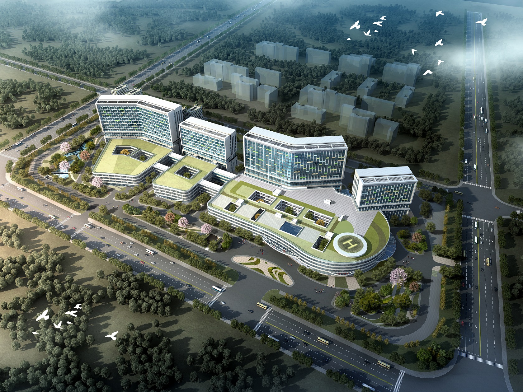 濟寧醫(yī)學(xué)院附屬醫(yī)院太白湖院區(qū)